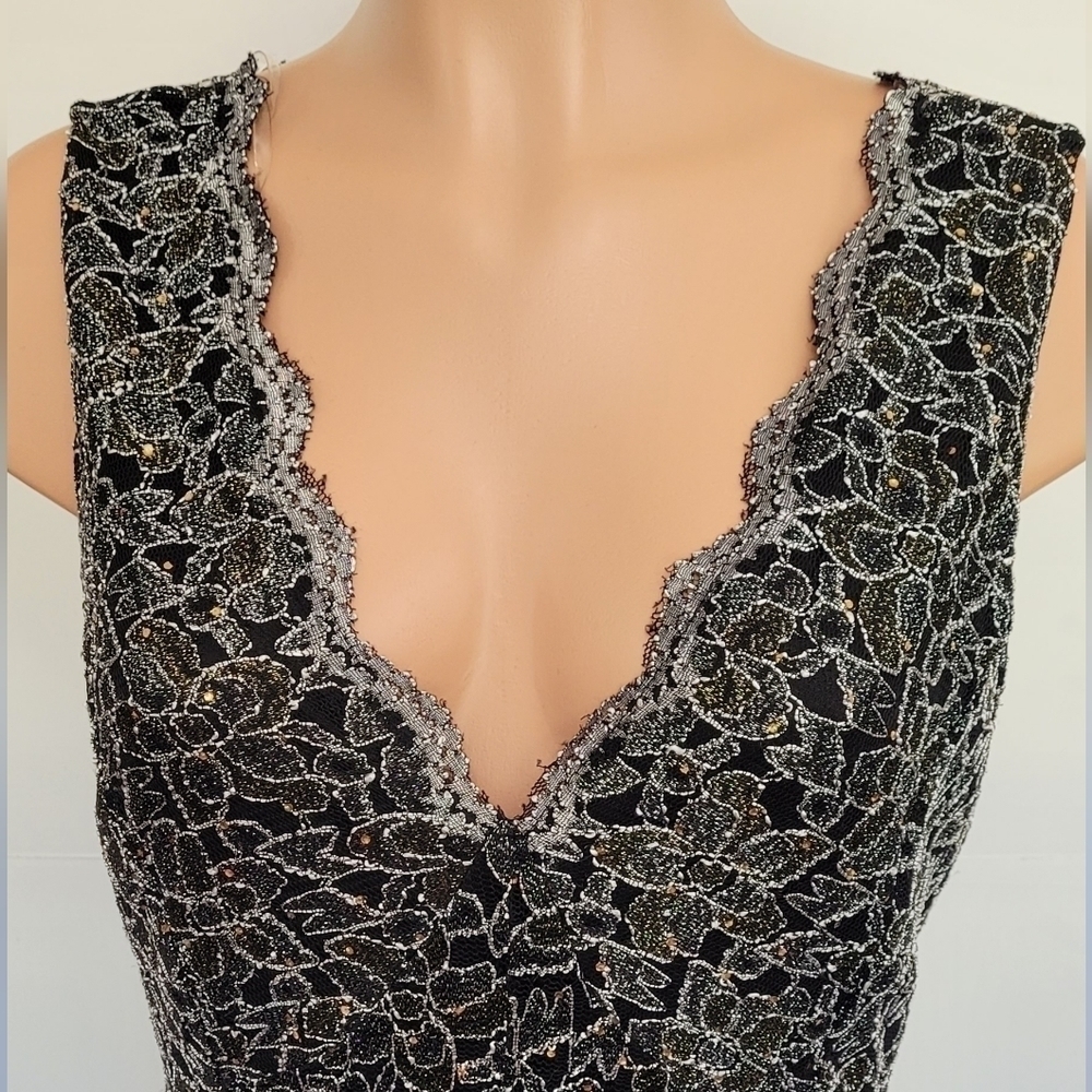 Candalite Women's A Line Dress Size Large - Picture 4 of 10